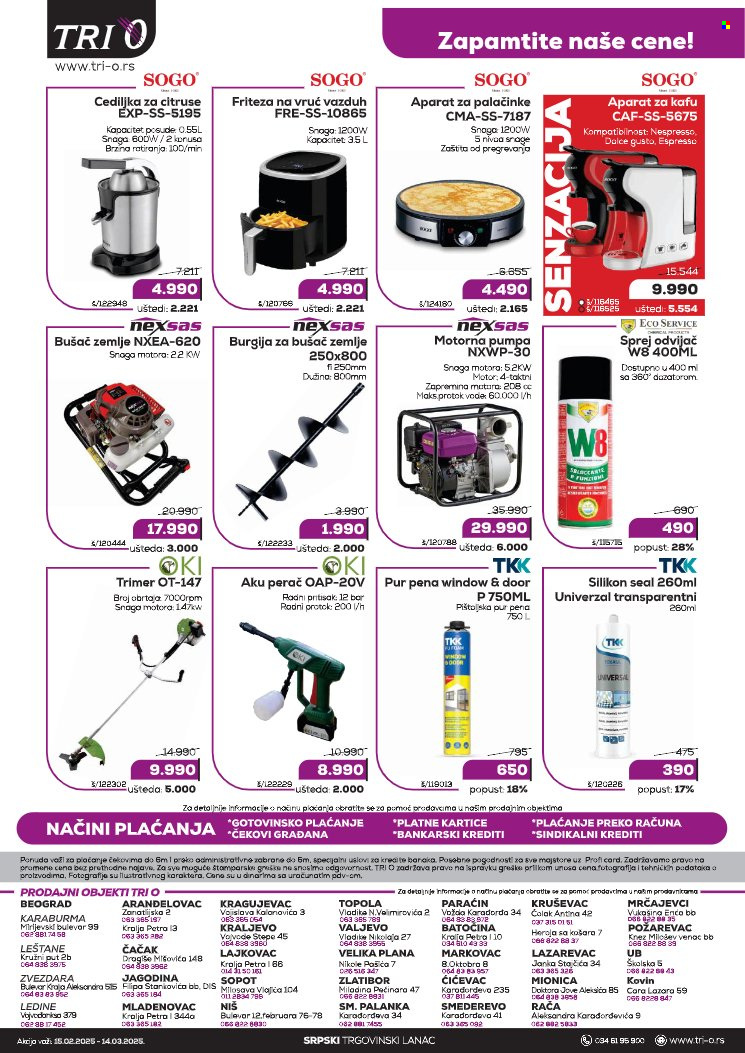 Tri O katalog - 15.02.2025 - 14.03.2025. Stranica 4