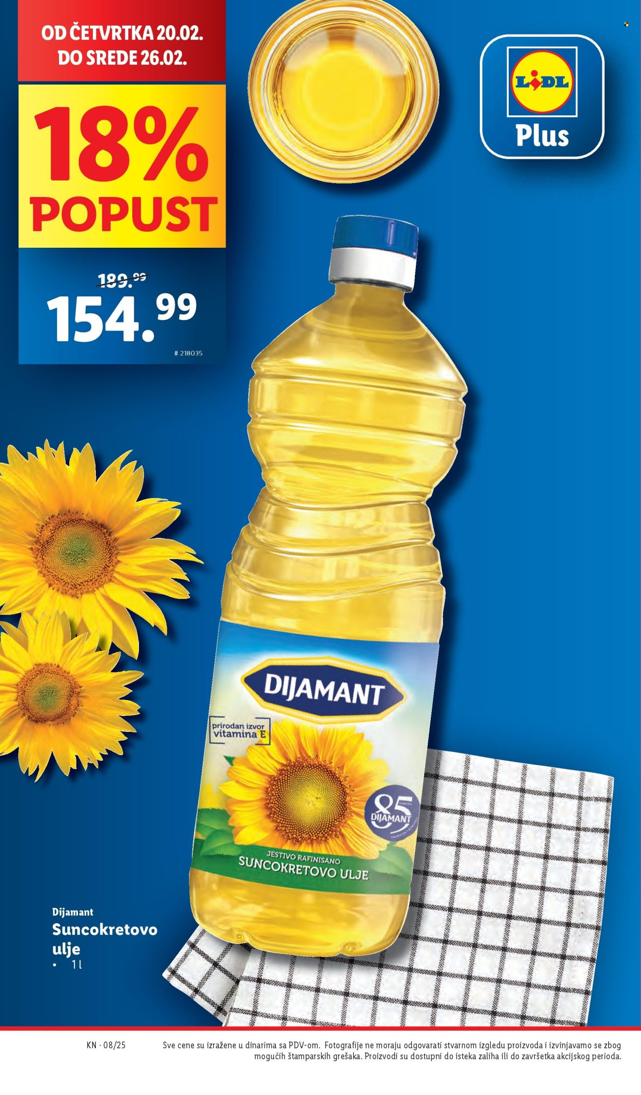 Lidl katalog - 20.02.2025 - 26.02.2025. Stranica 4