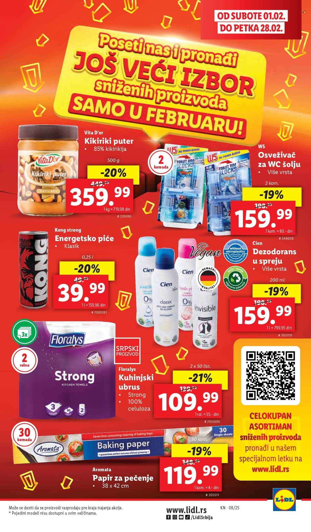 Lidl katalog - 20.02.2025 - 26.02.2025. Stranica 7
