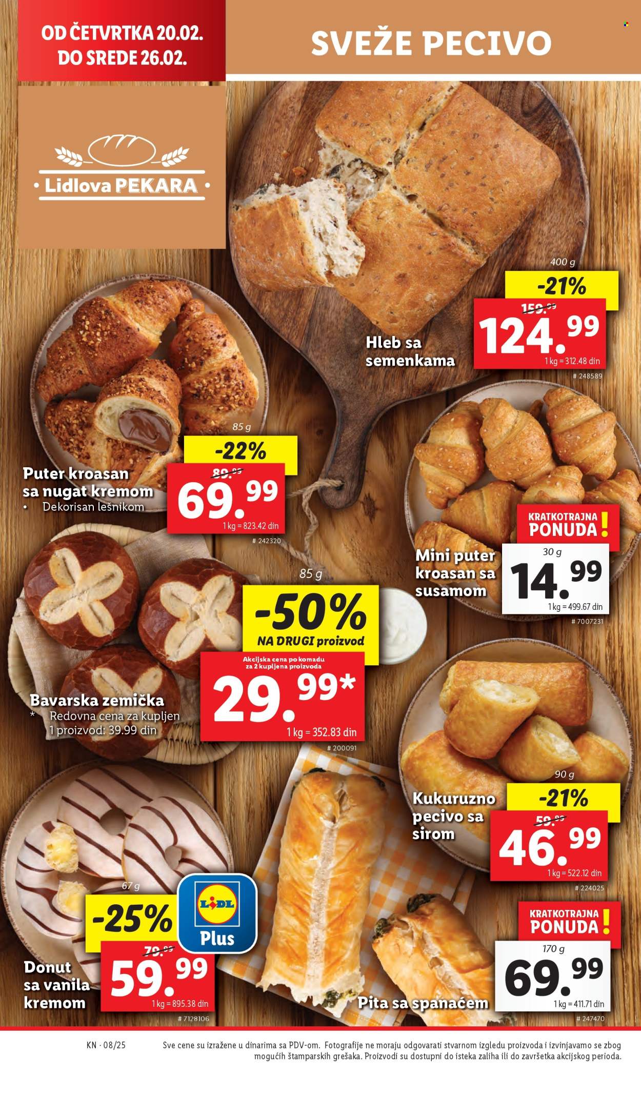 Lidl katalog - 20.02.2025 - 26.02.2025. Stranica 10