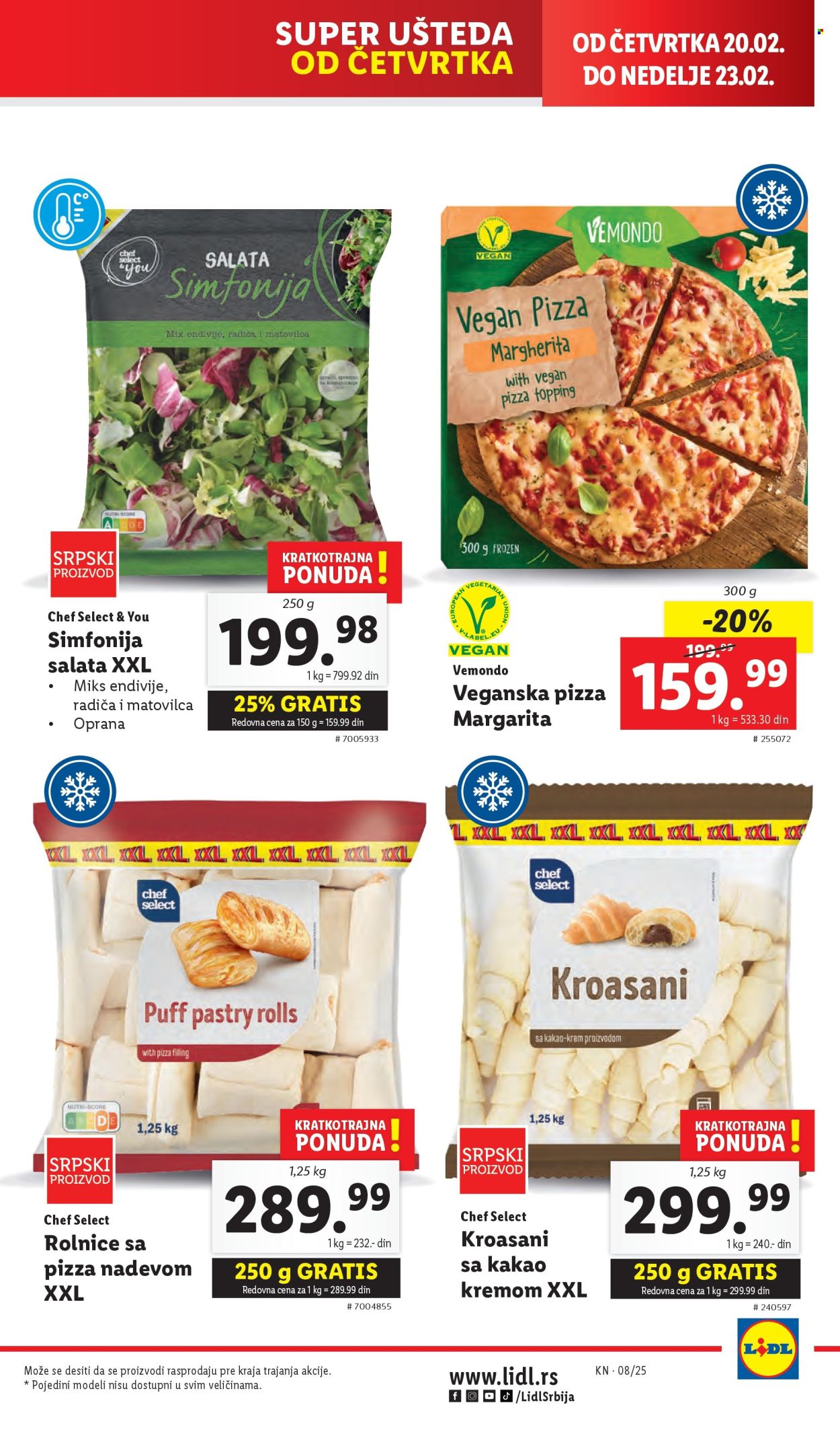Lidl katalog - 20.02.2025 - 26.02.2025. Stranica 13