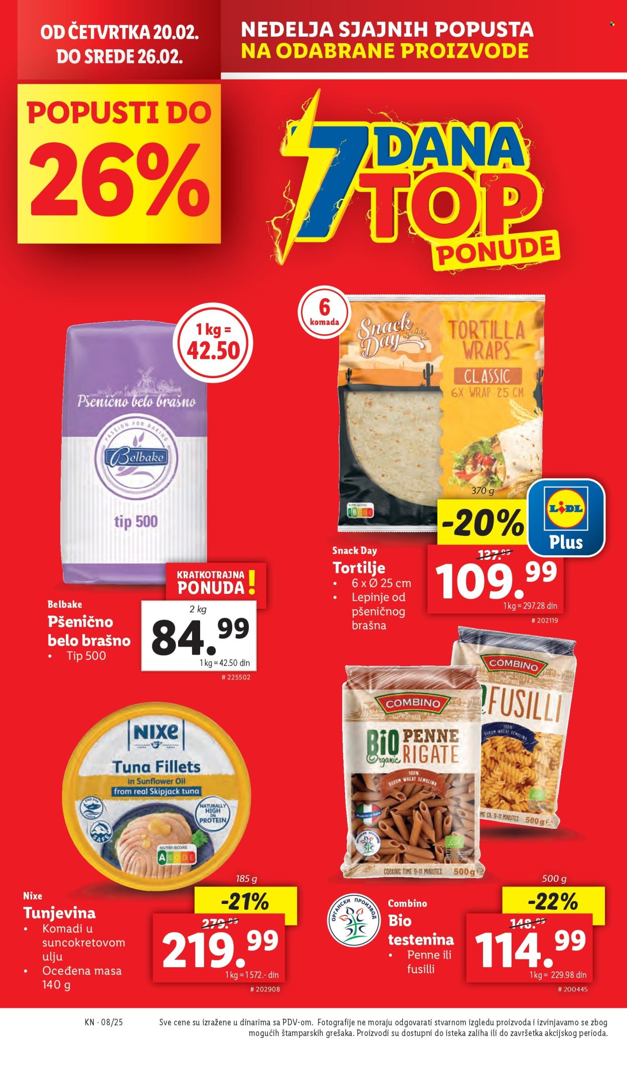 Lidl katalog - 20.02.2025 - 26.02.2025. Stranica 14