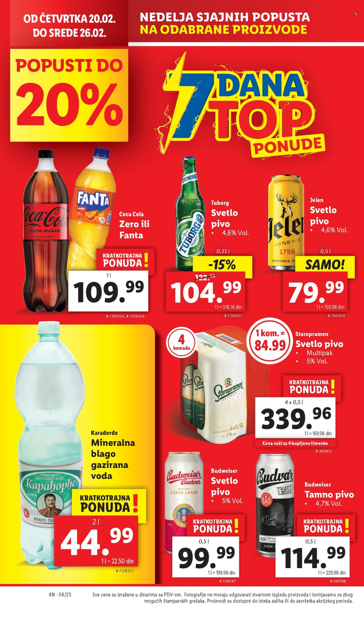 Lidl katalog - 20.02.2025 - 26.02.2025. Stranica 18