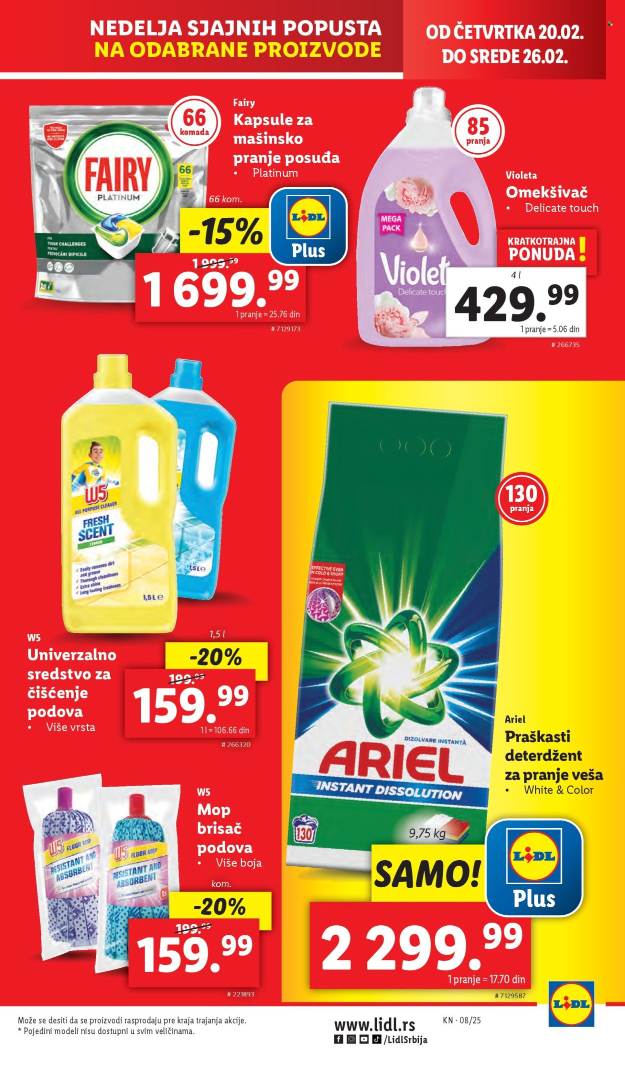 Lidl katalog - 20.02.2025 - 26.02.2025. Stranica 19