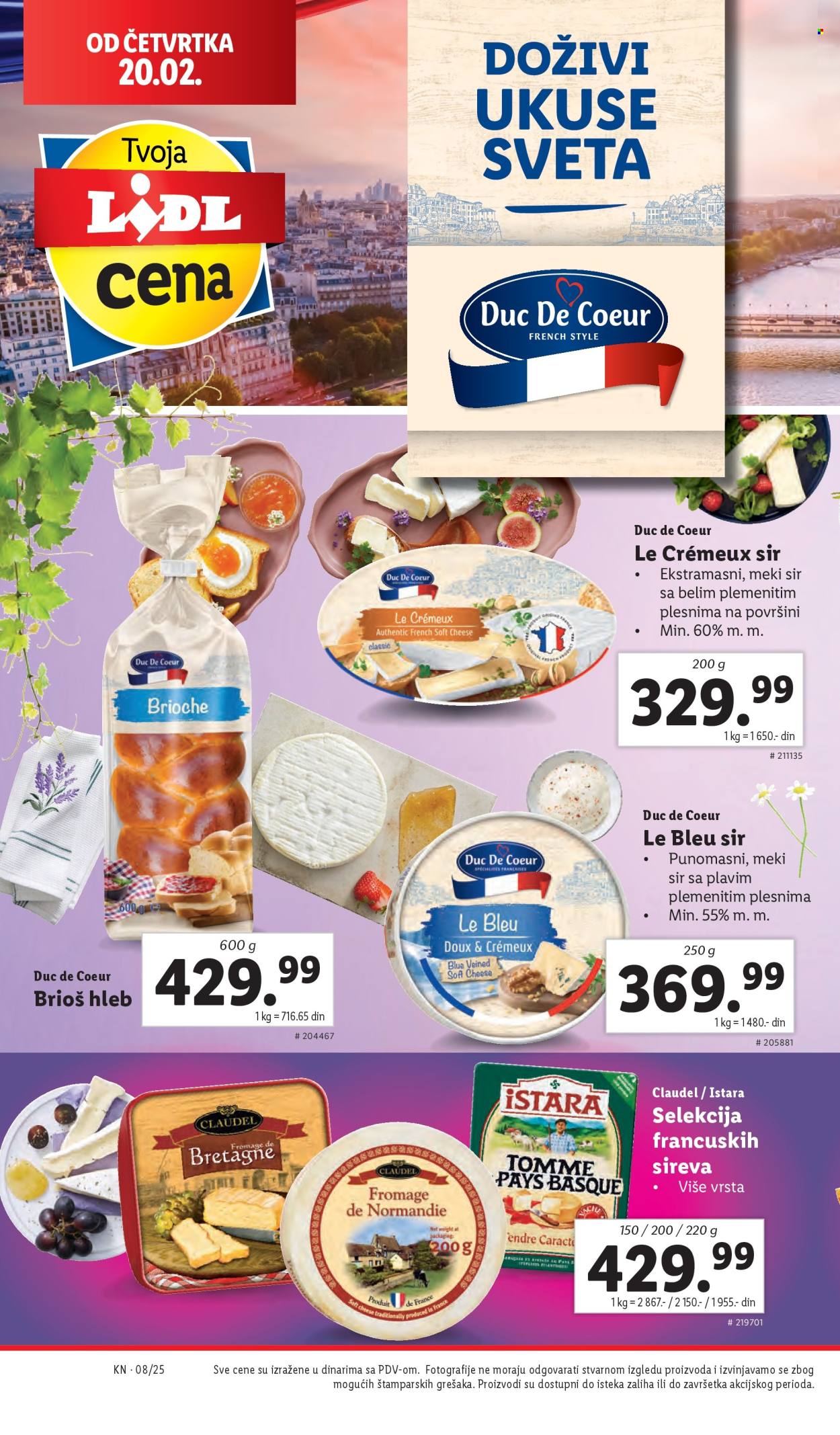Lidl katalog - 20.02.2025 - 26.02.2025. Stranica 20