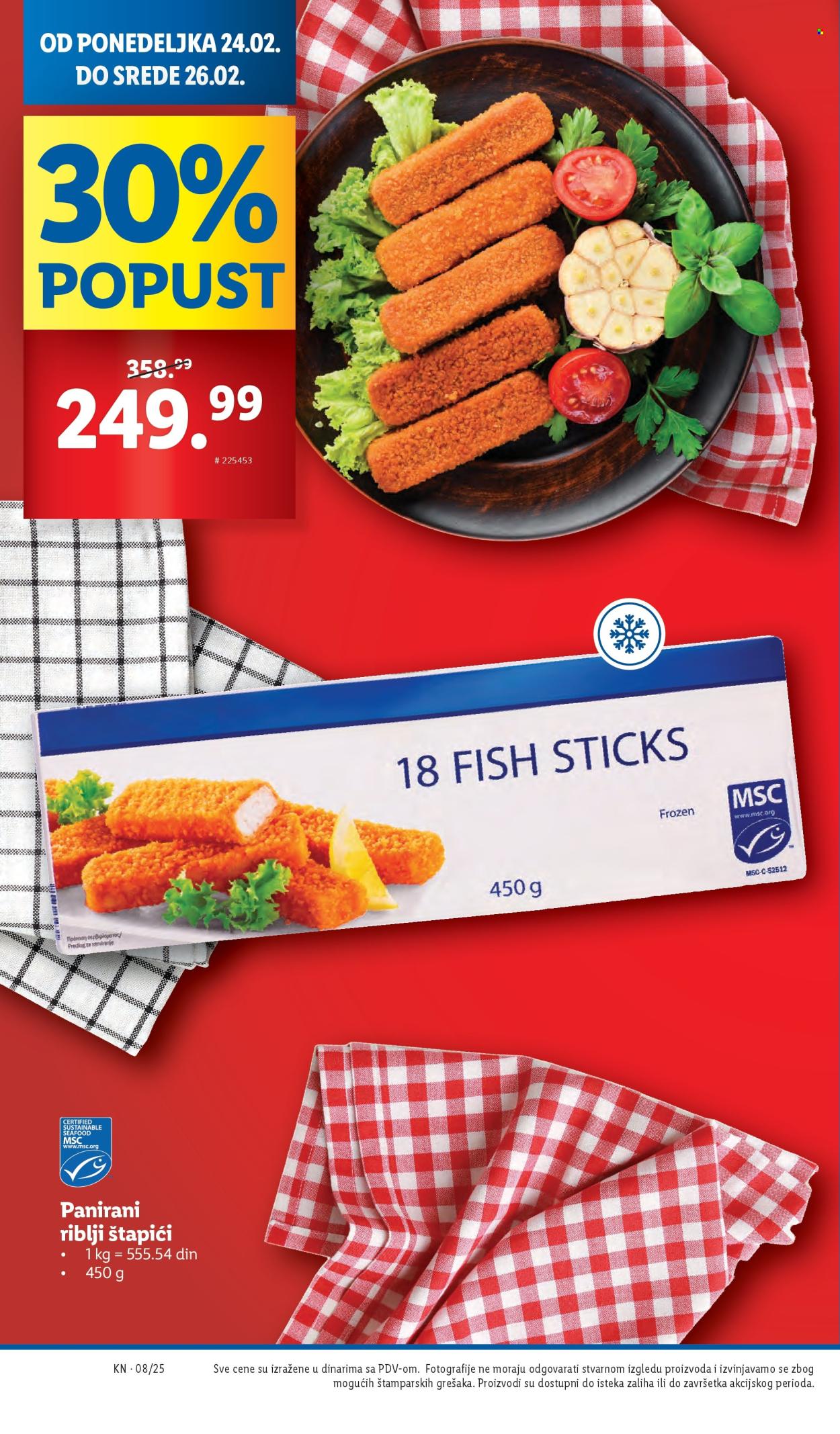 Lidl katalog - 20.02.2025 - 26.02.2025. Stranica 30