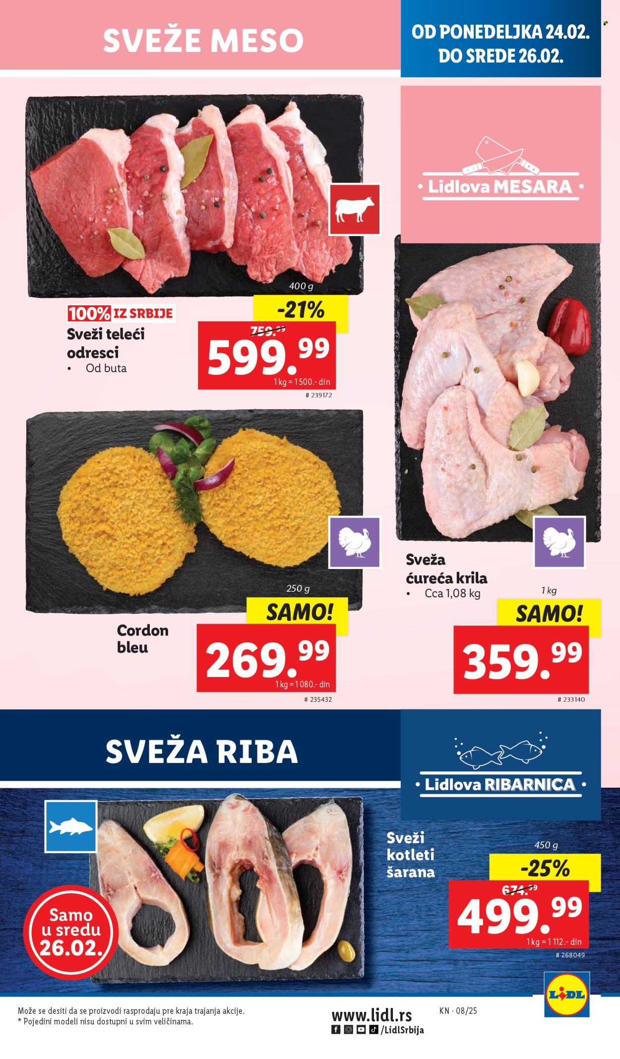Lidl katalog - 20.02.2025 - 26.02.2025. Stranica 33