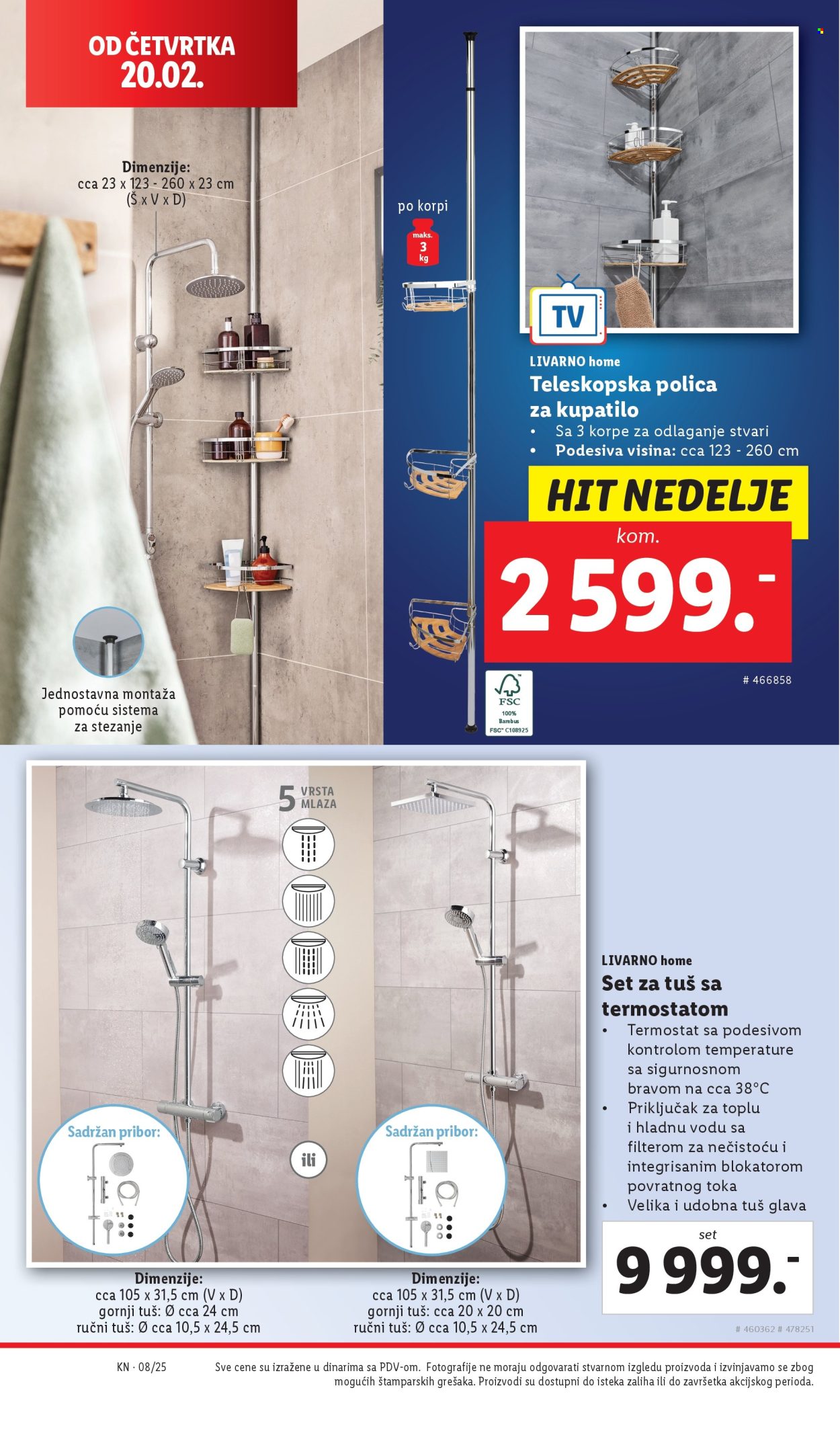 Lidl katalog - 20.02.2025 - 26.02.2025. Stranica 4