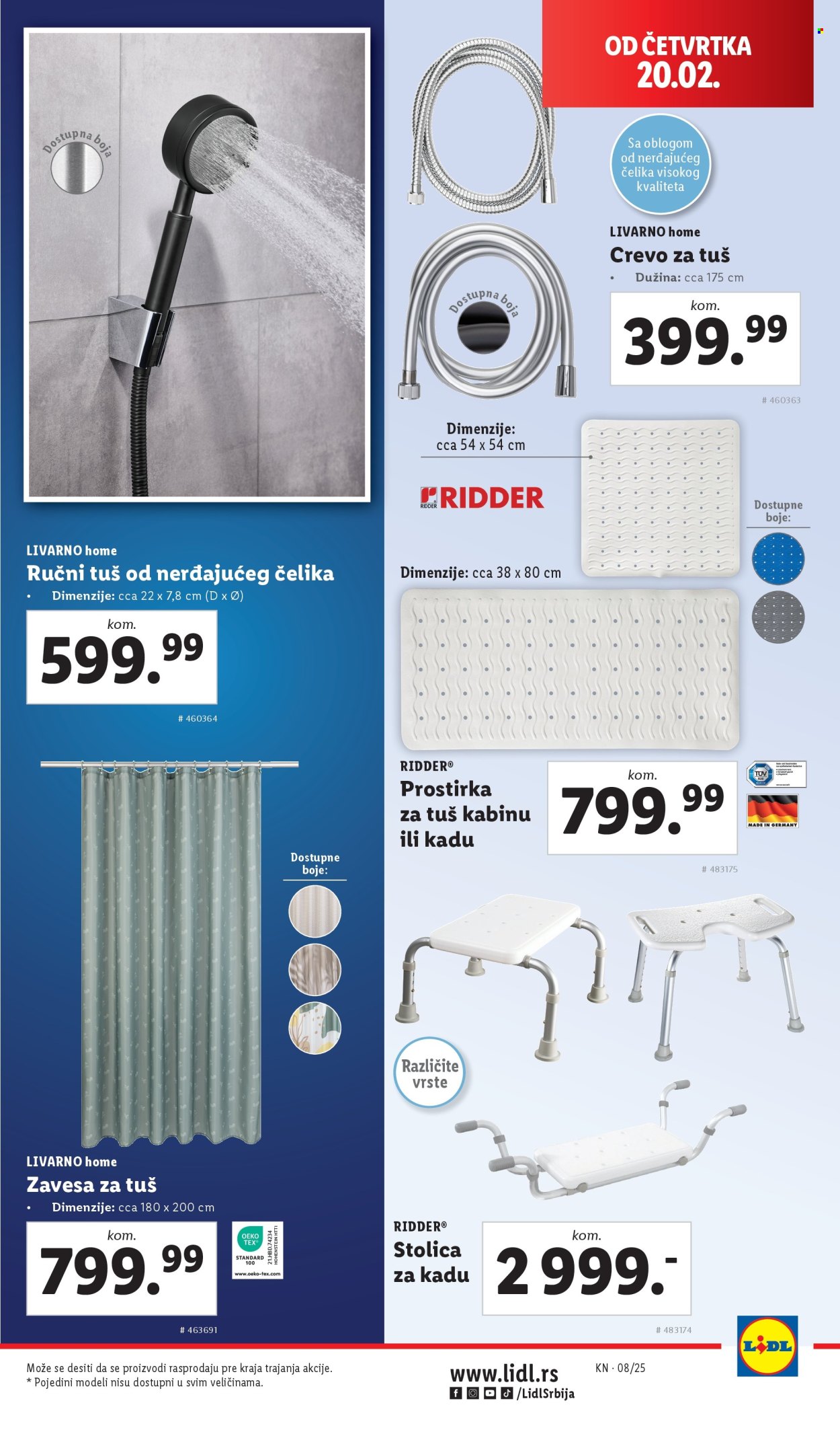 Lidl katalog - 20.02.2025 - 26.02.2025. Stranica 5