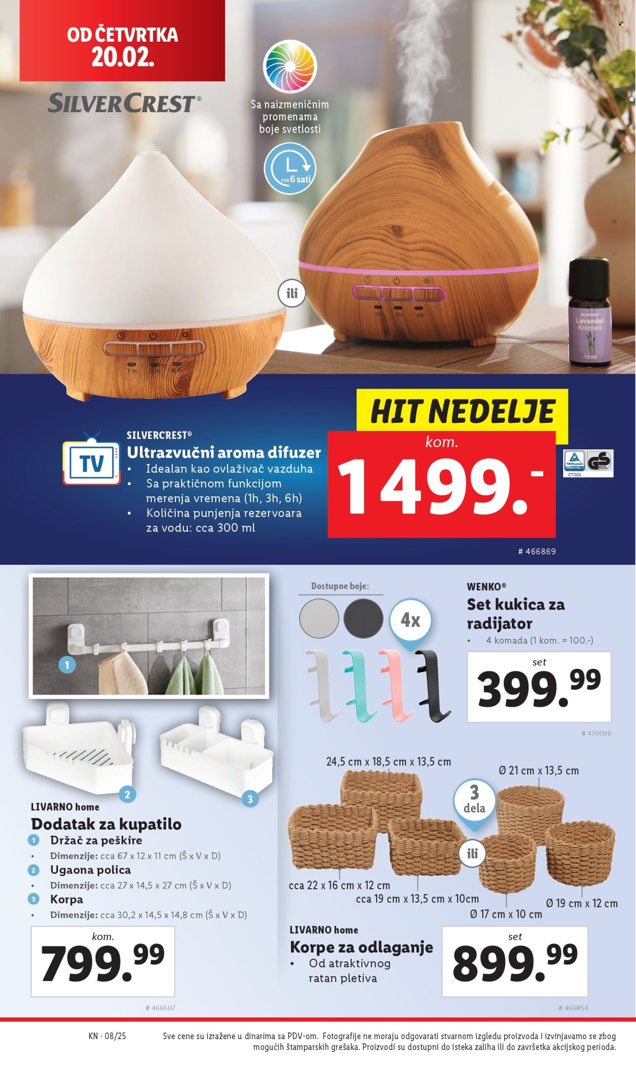Lidl katalog - 20.02.2025 - 26.02.2025. Stranica 6