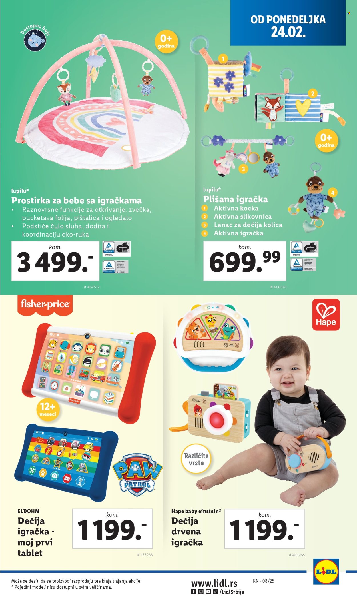 Lidl katalog - 20.02.2025 - 26.02.2025. Stranica 21