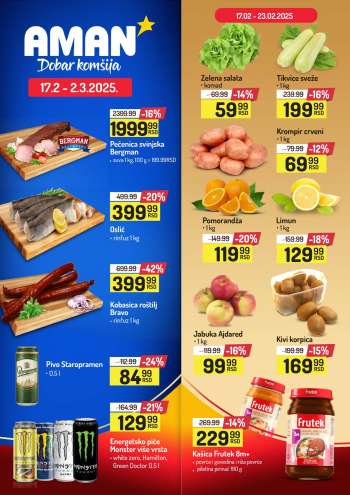 Aman katalog - 17.02.2025 - 02.03.2025.