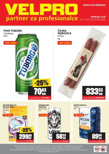 Velpro katalog - 17.02.2025 - 02.03.2025.