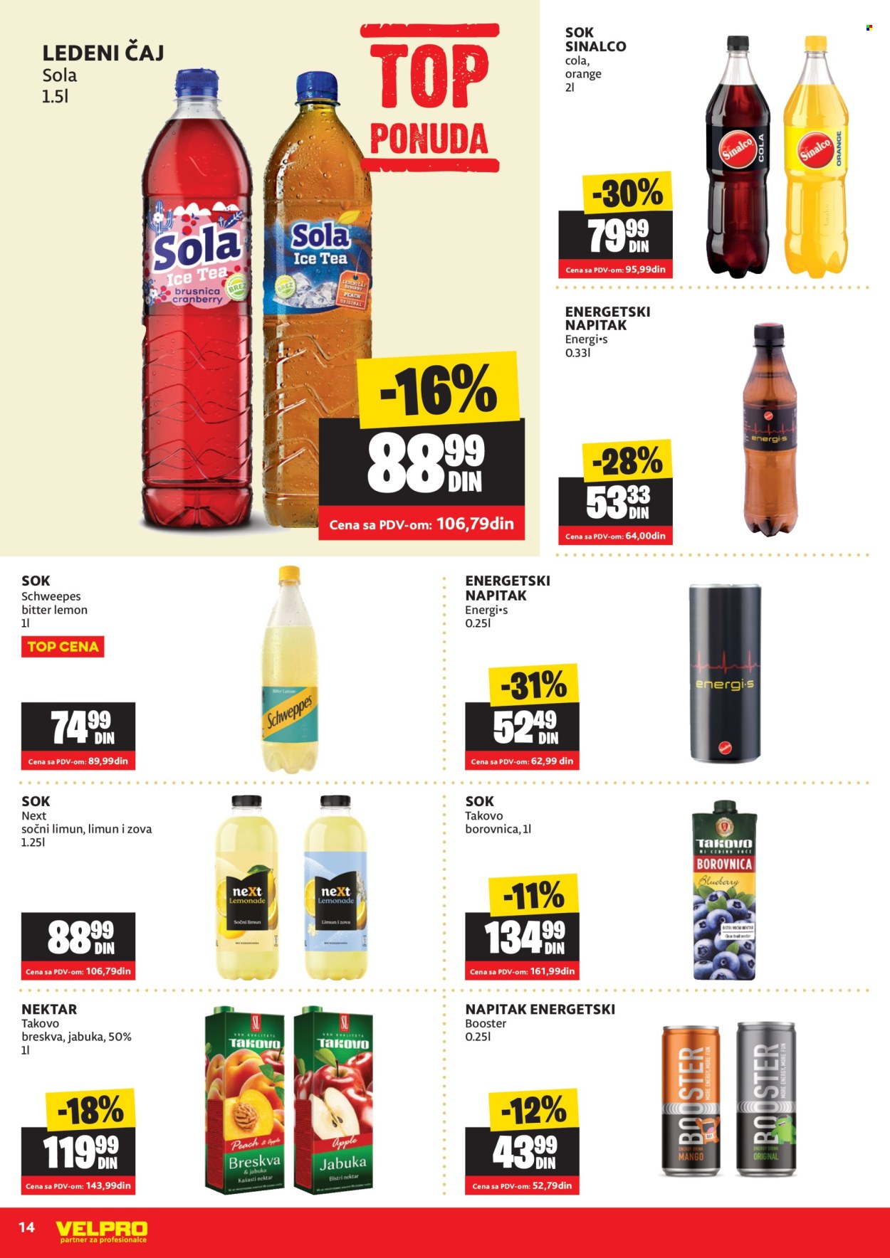 Velpro katalog - 17.02.2025 - 02.03.2025. Stranica 14