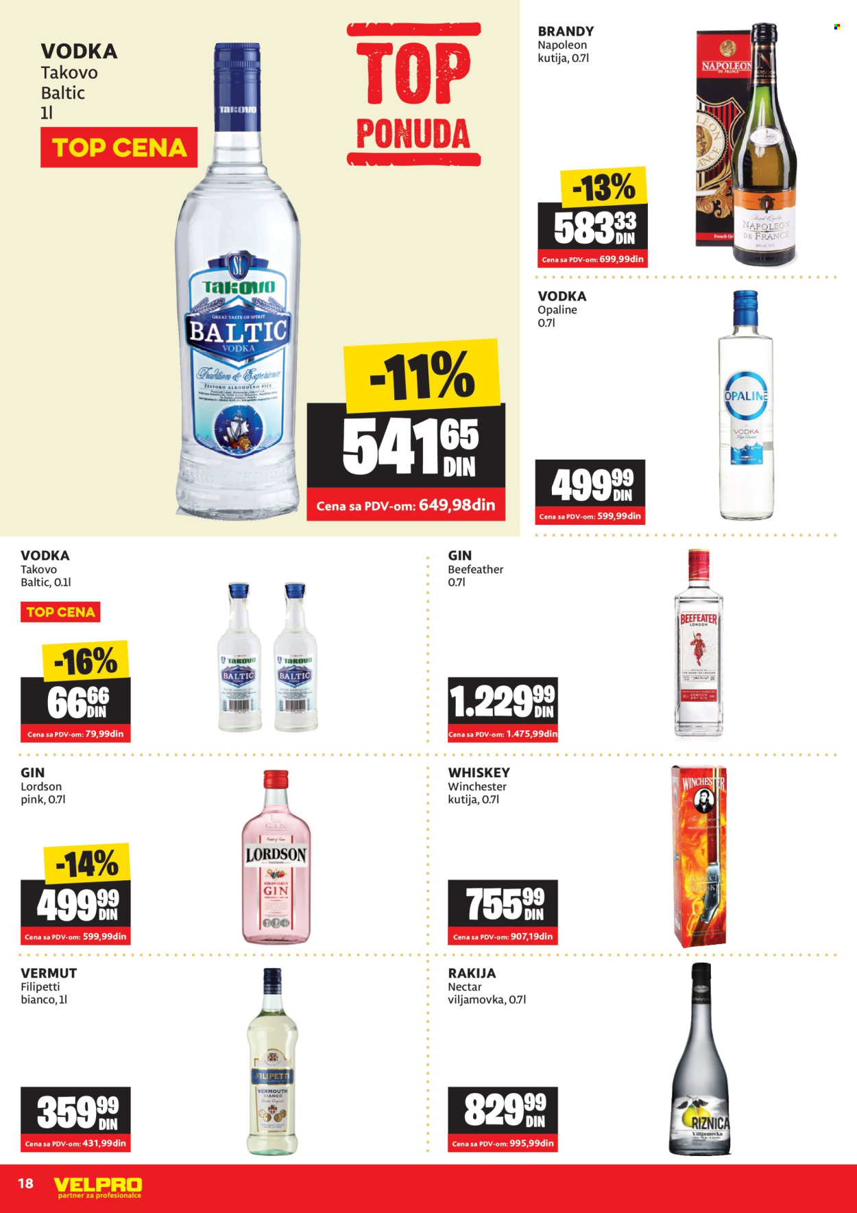 Velpro katalog - 17.02.2025 - 02.03.2025. Stranica 18