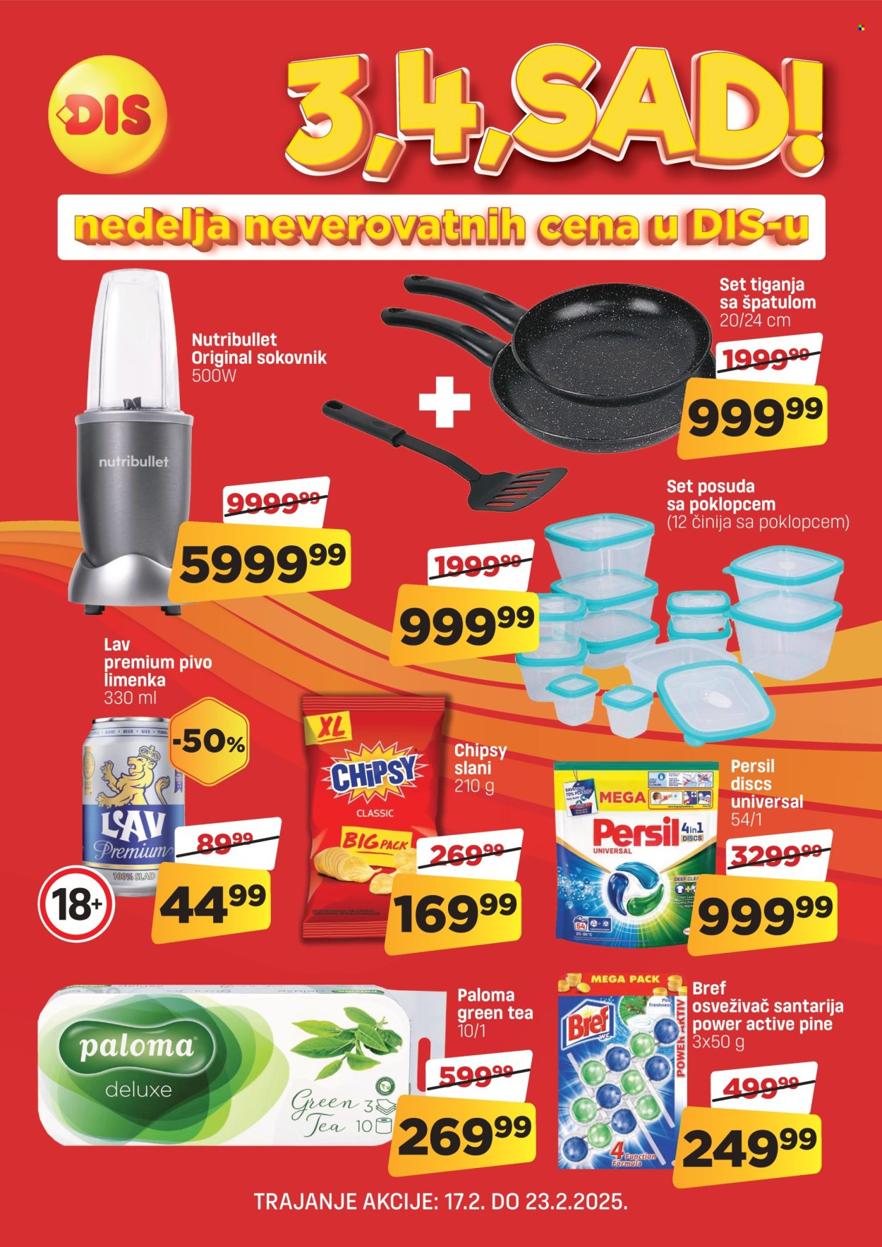 DIS katalog - 17.02.2025 - 23.02.2025. Stranica 1