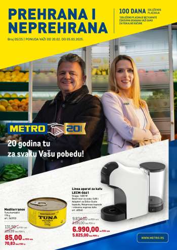 Metro katalog - 20.02.2025 - 05.03.2025.