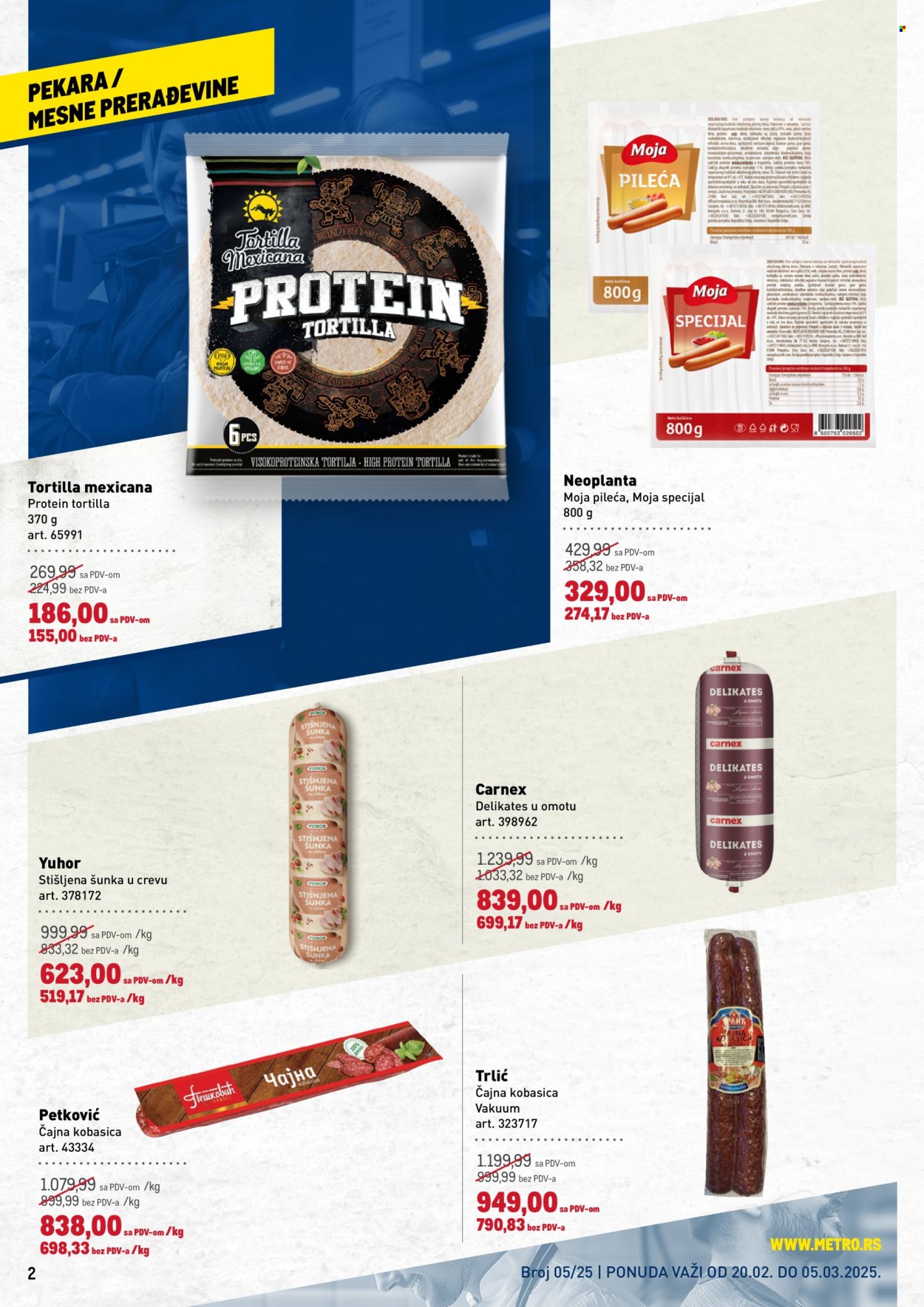 Metro katalog - 20.02.2025 - 05.03.2025. Stranica 2