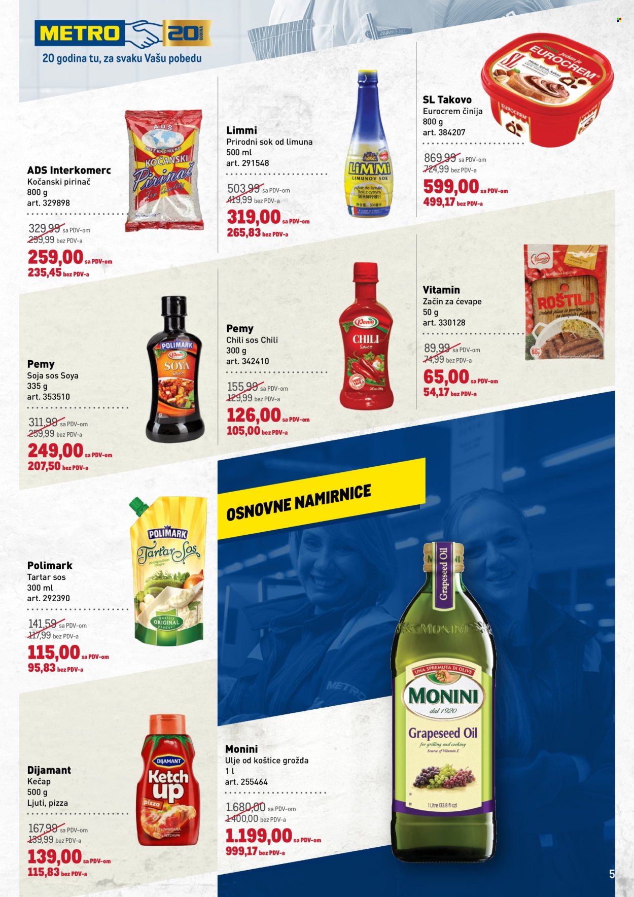 Metro katalog - 20.02.2025 - 05.03.2025. Stranica 5