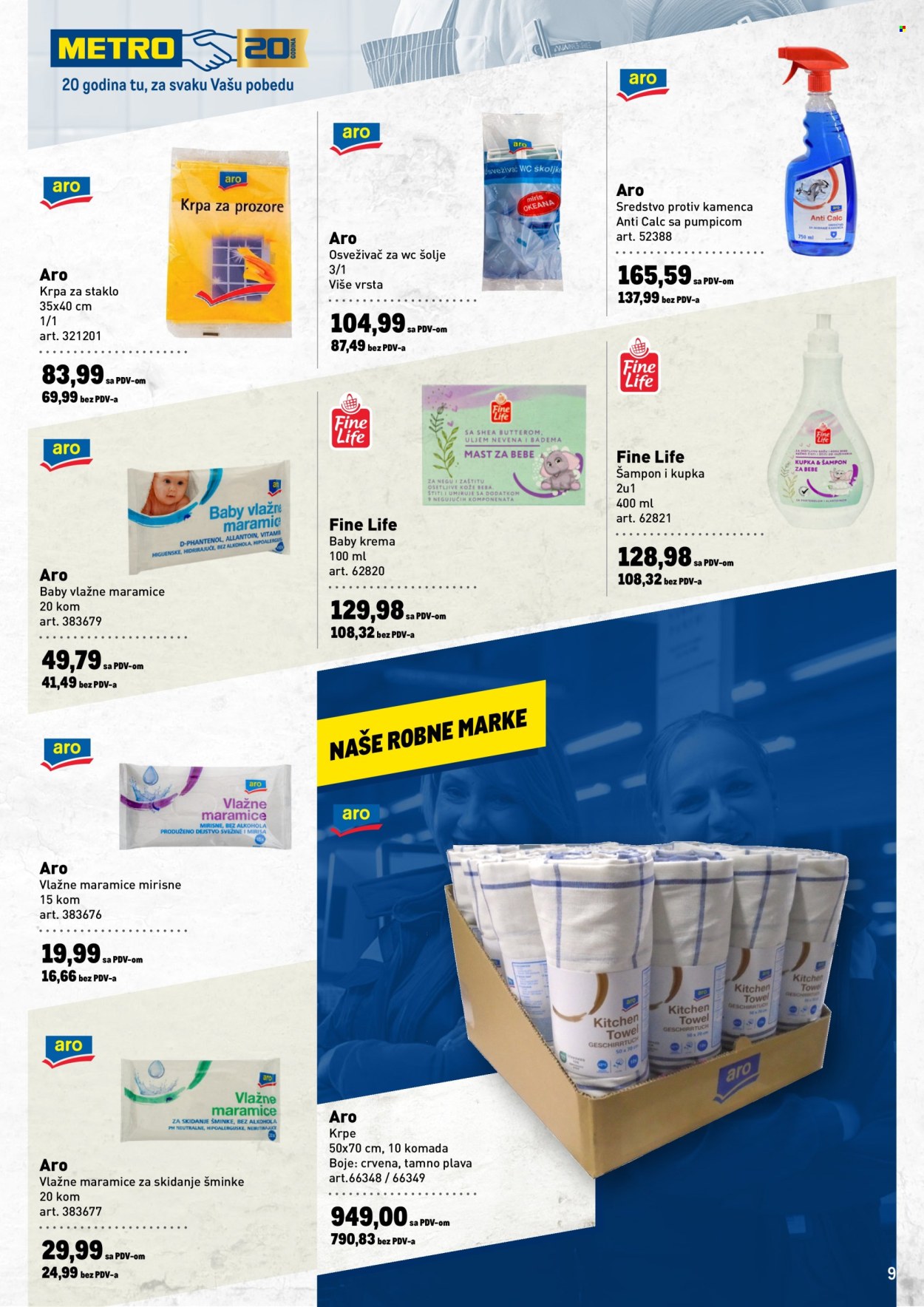 Metro katalog - 20.02.2025 - 05.03.2025. Stranica 9