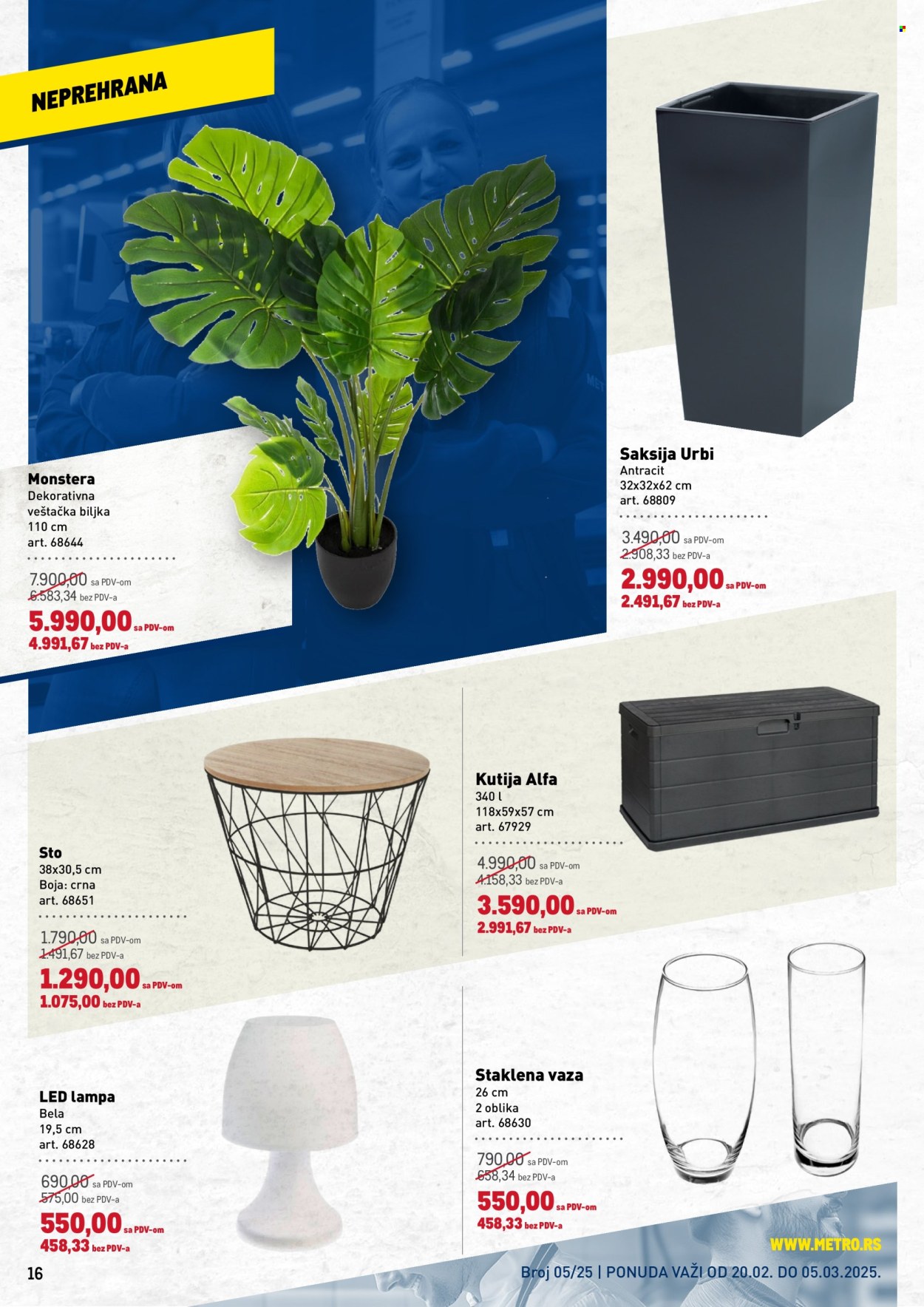 Metro katalog - 20.02.2025 - 05.03.2025. Stranica 16