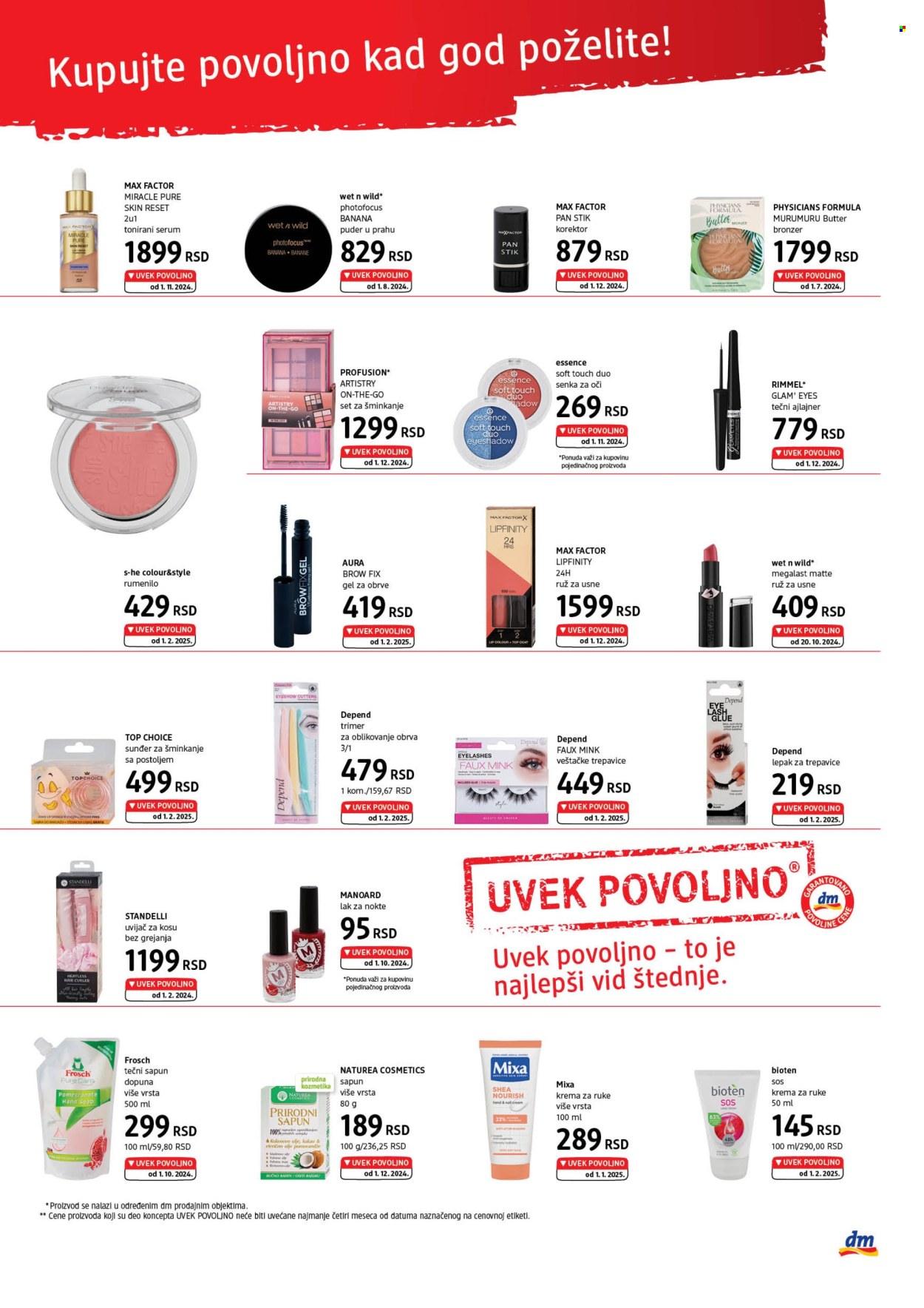 dm drogerie katalog. Stranica 3