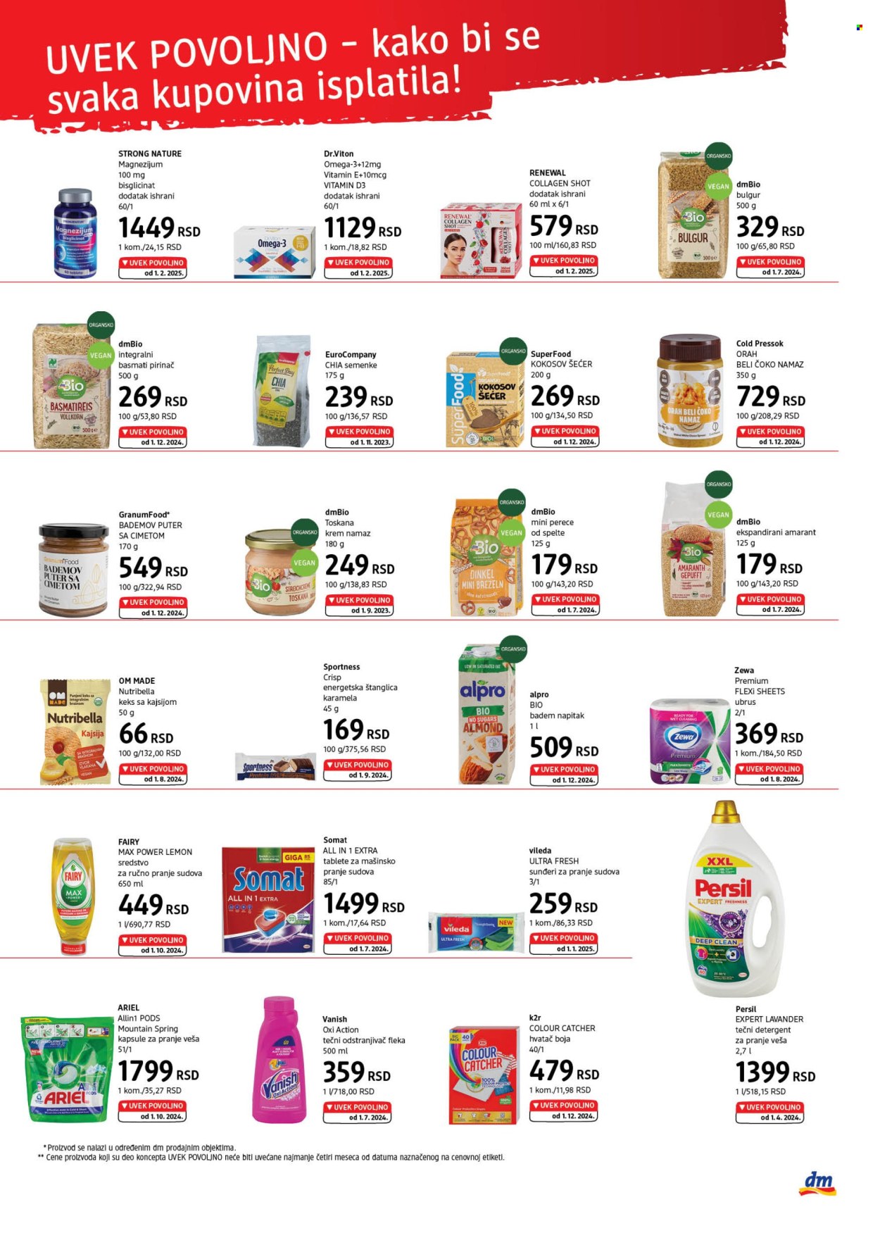 dm drogerie katalog. Stranica 7