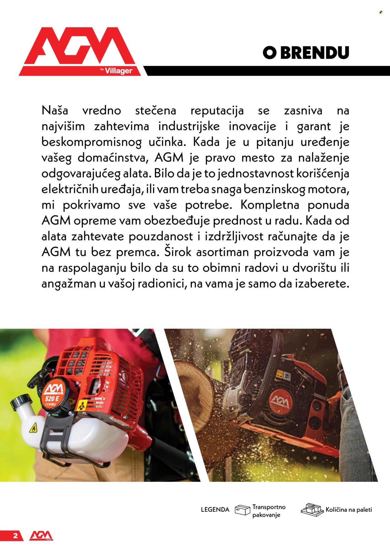 Villager katalog. Stranica 2