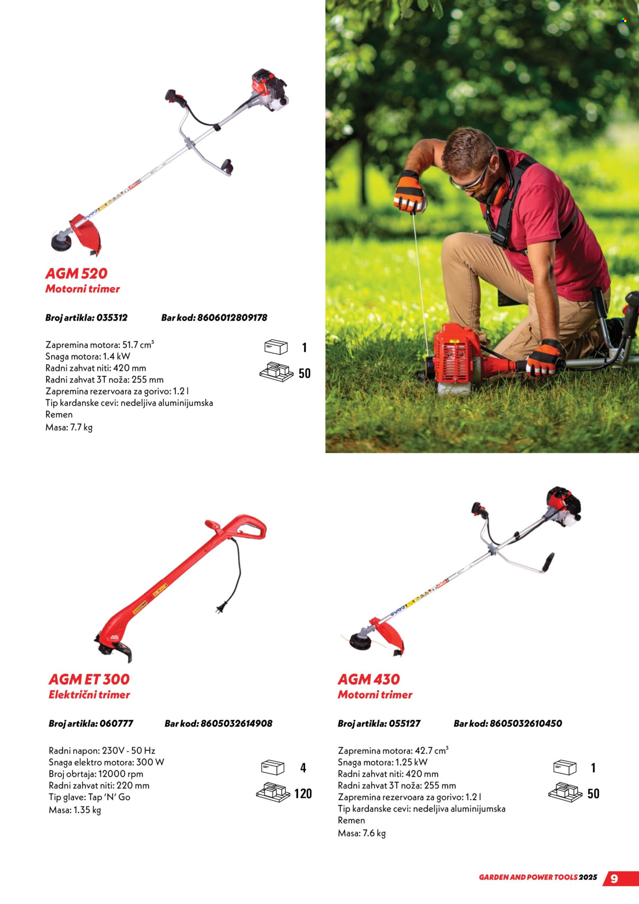Villager katalog. Stranica 9