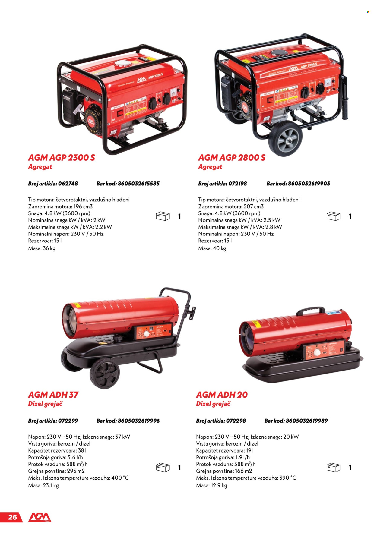Villager katalog. Stranica 26