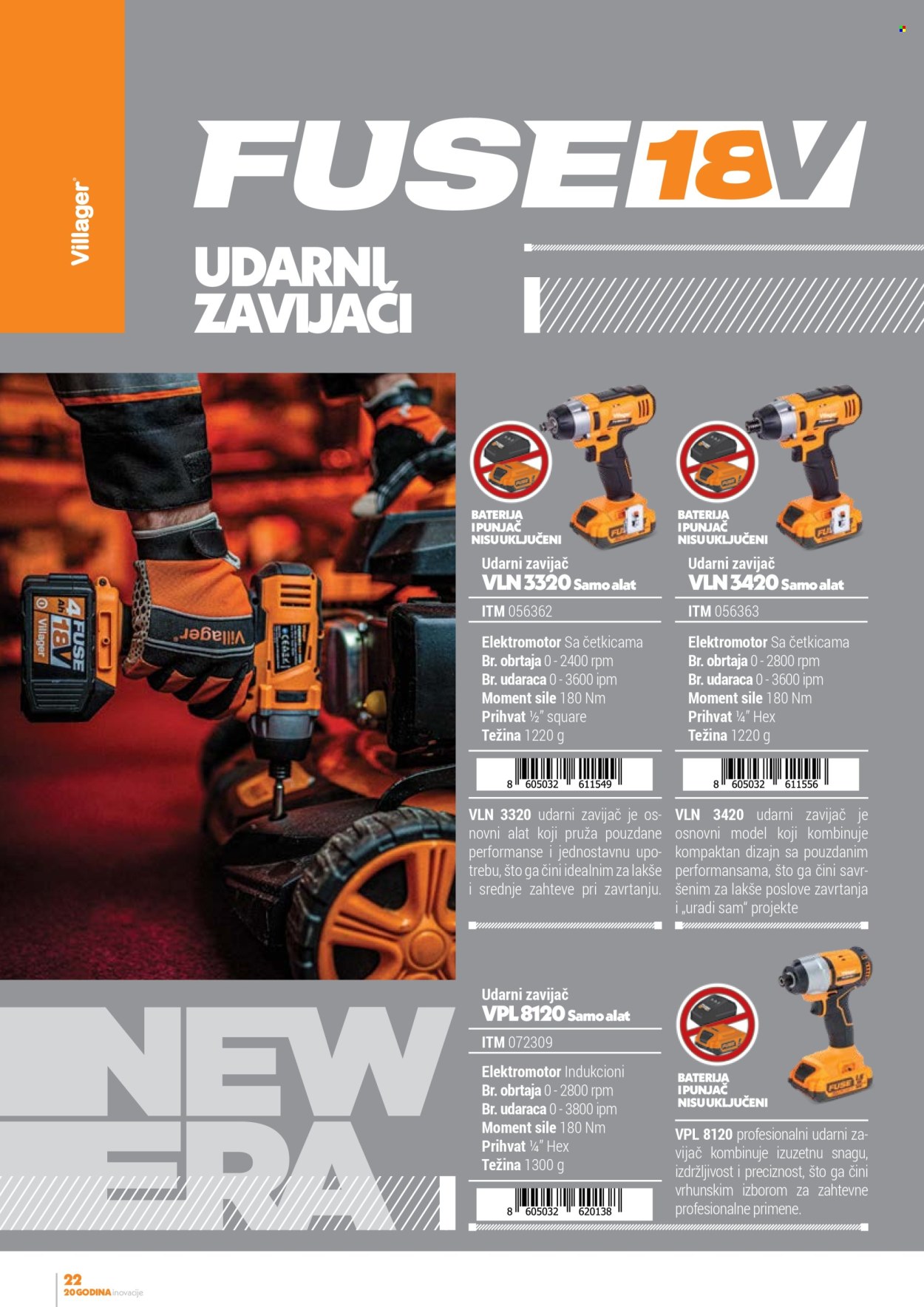 Villager katalog. Stranica 22