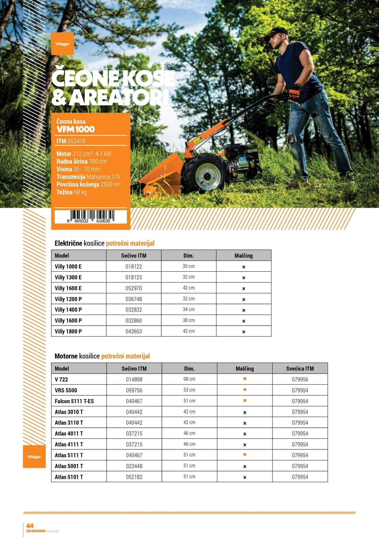 Villager katalog. Stranica 44