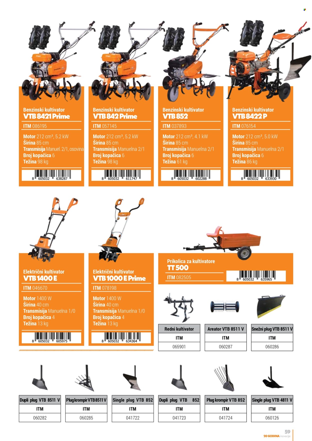 Villager katalog. Stranica 59