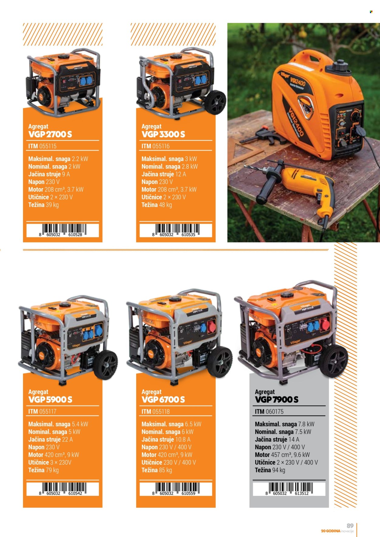 Villager katalog. Stranica 89