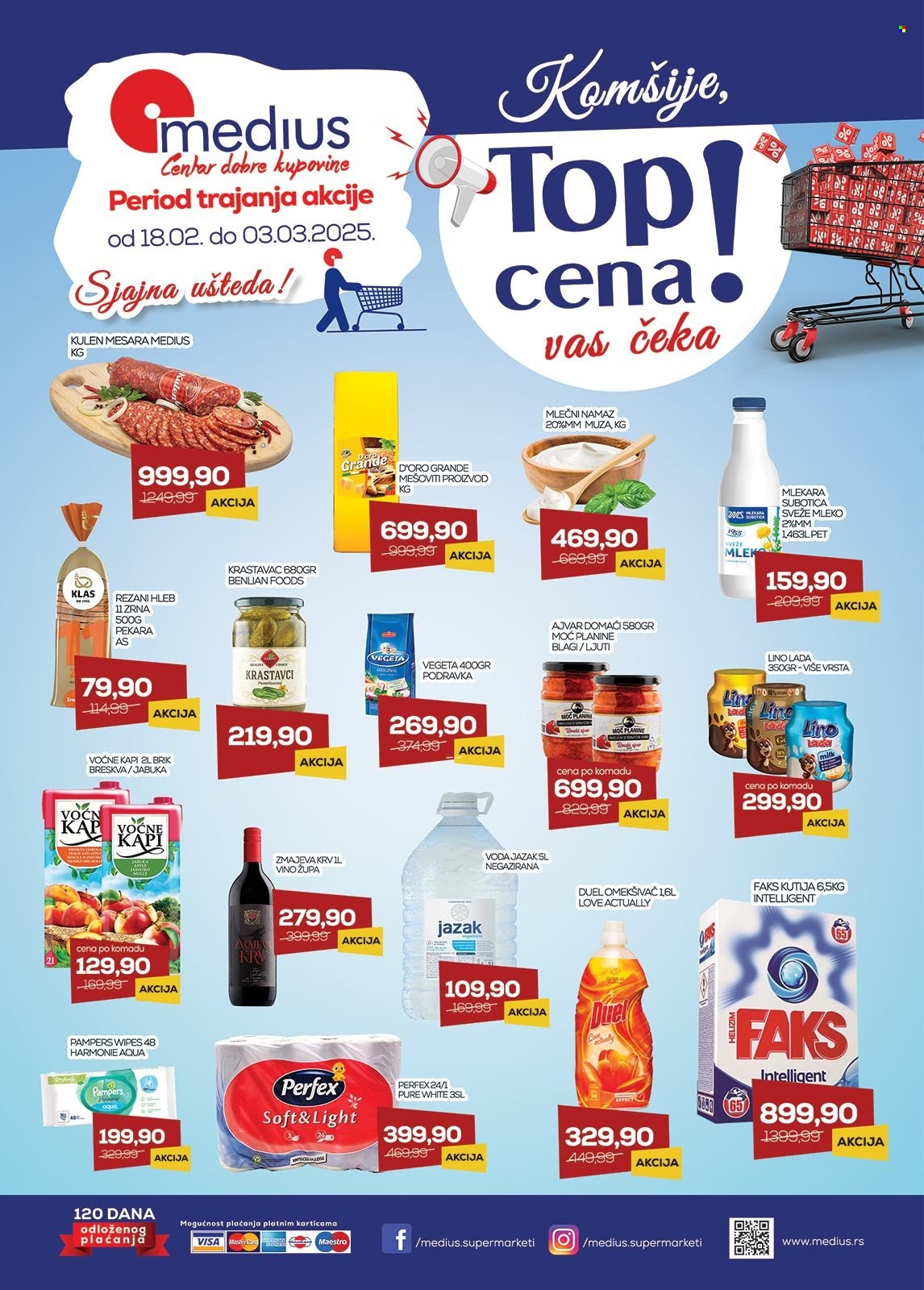 Medius katalog - 18.02.2025 - 03.03.2025. Stranica 1