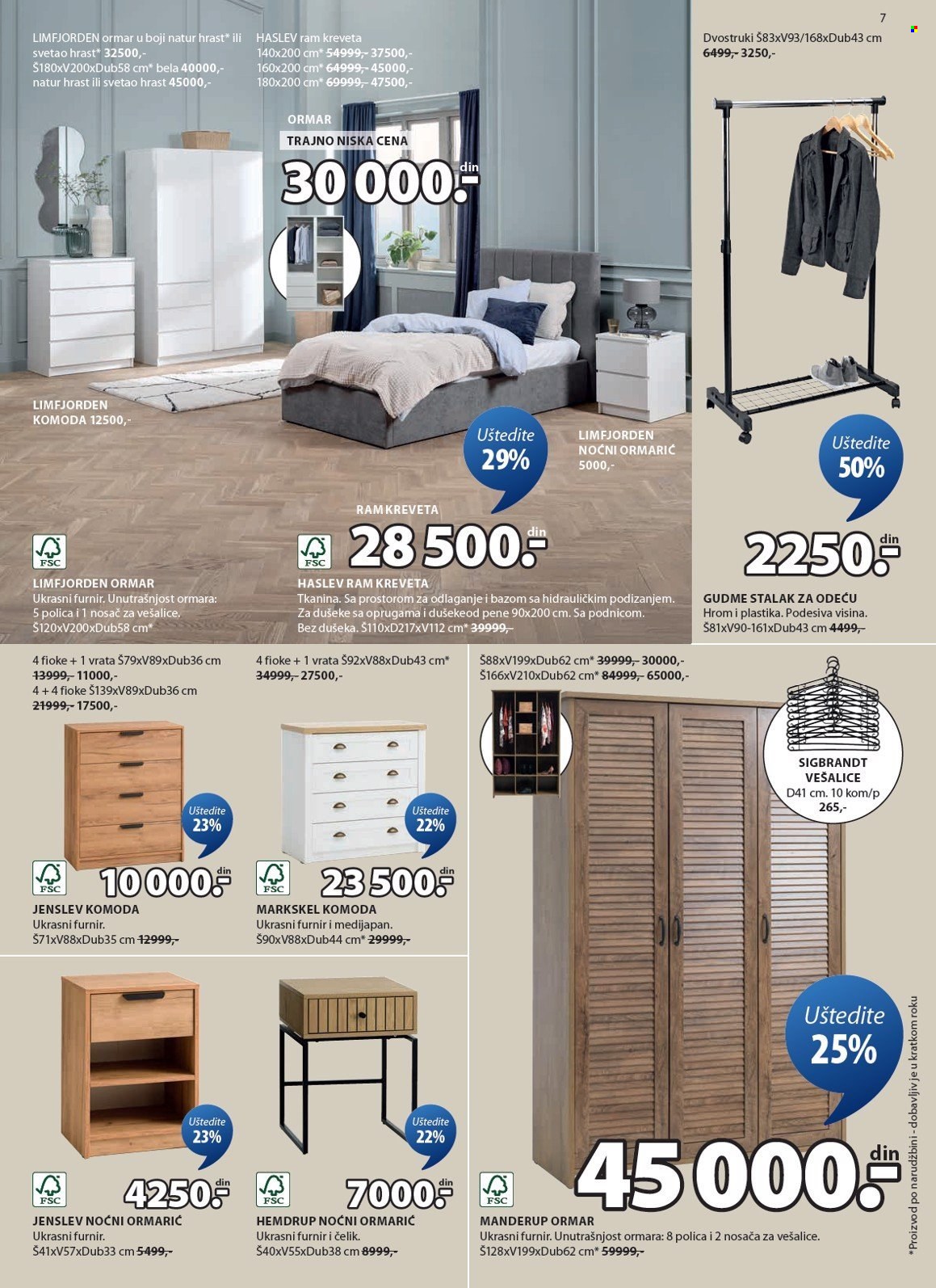 JYSK katalog - 19.02.2025 - 04.03.2025. Stranica 8