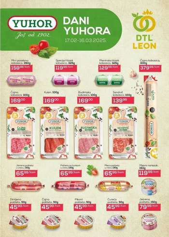 Leon Diskont katalog - 17.02.2025 - 16.03.2025.