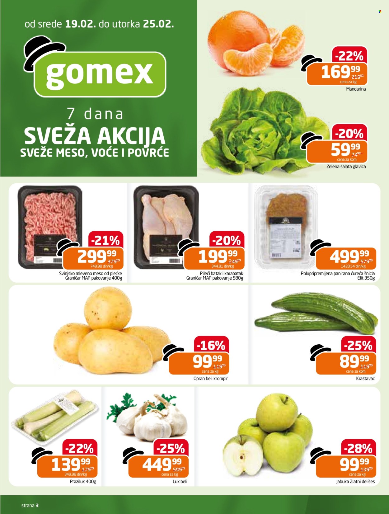 Gomex katalog - 19.02.2025 - 04.03.2025. Stranica 3