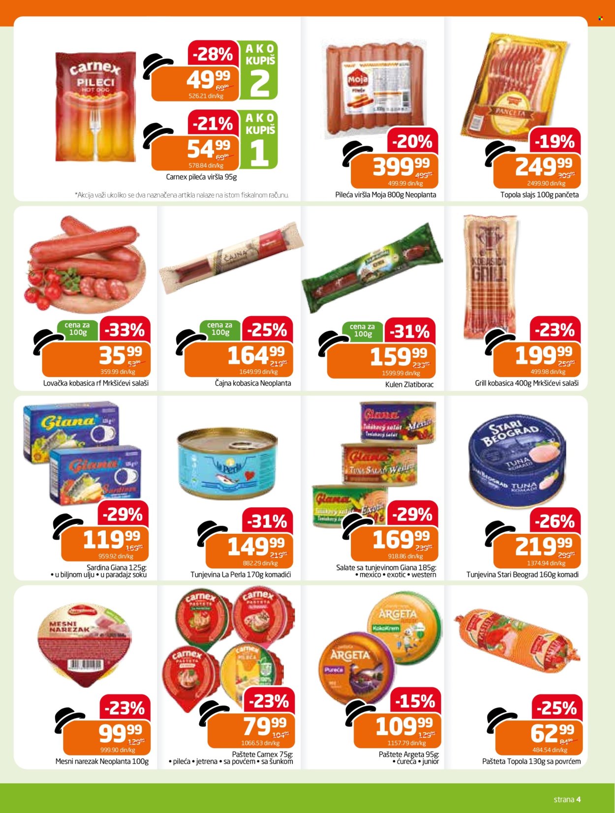Gomex katalog - 19.02.2025 - 04.03.2025. Stranica 4
