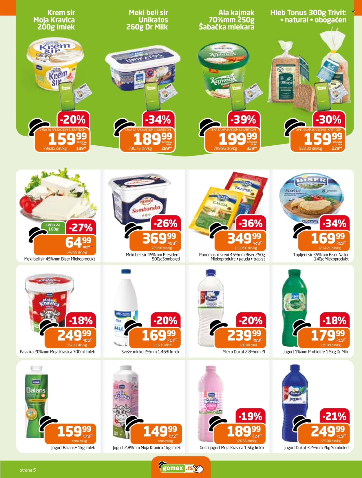 Gomex katalog - 19.02.2025 - 04.03.2025. Stranica 5