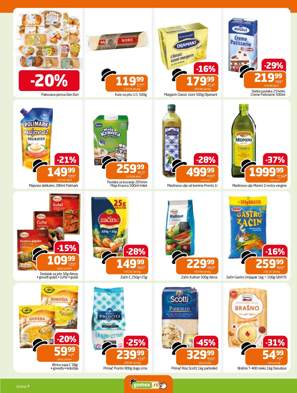Gomex katalog - 19.02.2025 - 04.03.2025. Stranica 7