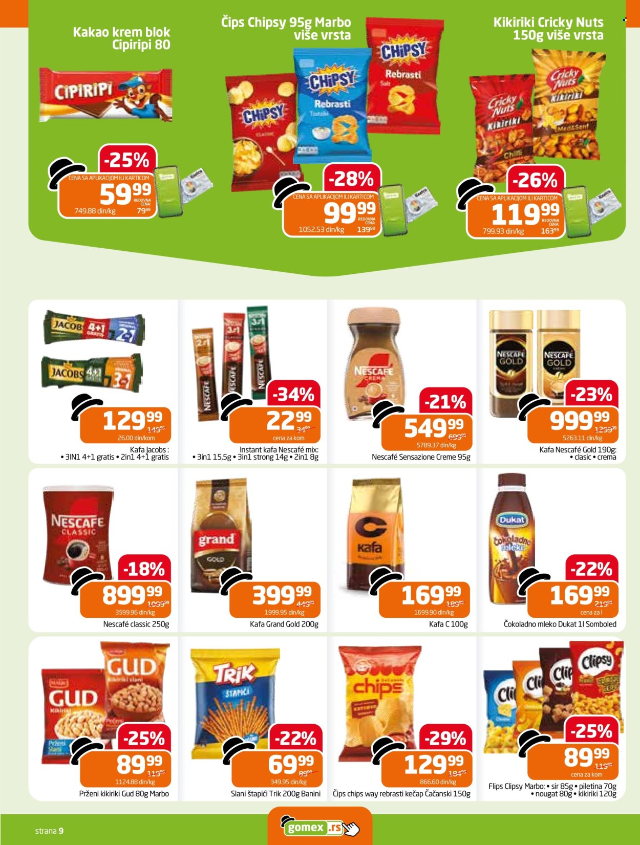 Gomex katalog - 19.02.2025 - 04.03.2025. Stranica 9
