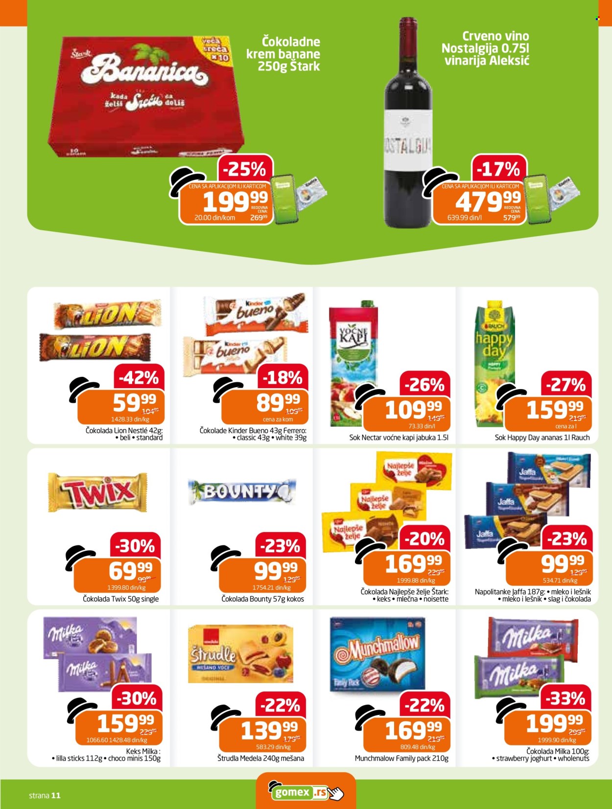 Gomex katalog - 19.02.2025 - 04.03.2025. Stranica 11