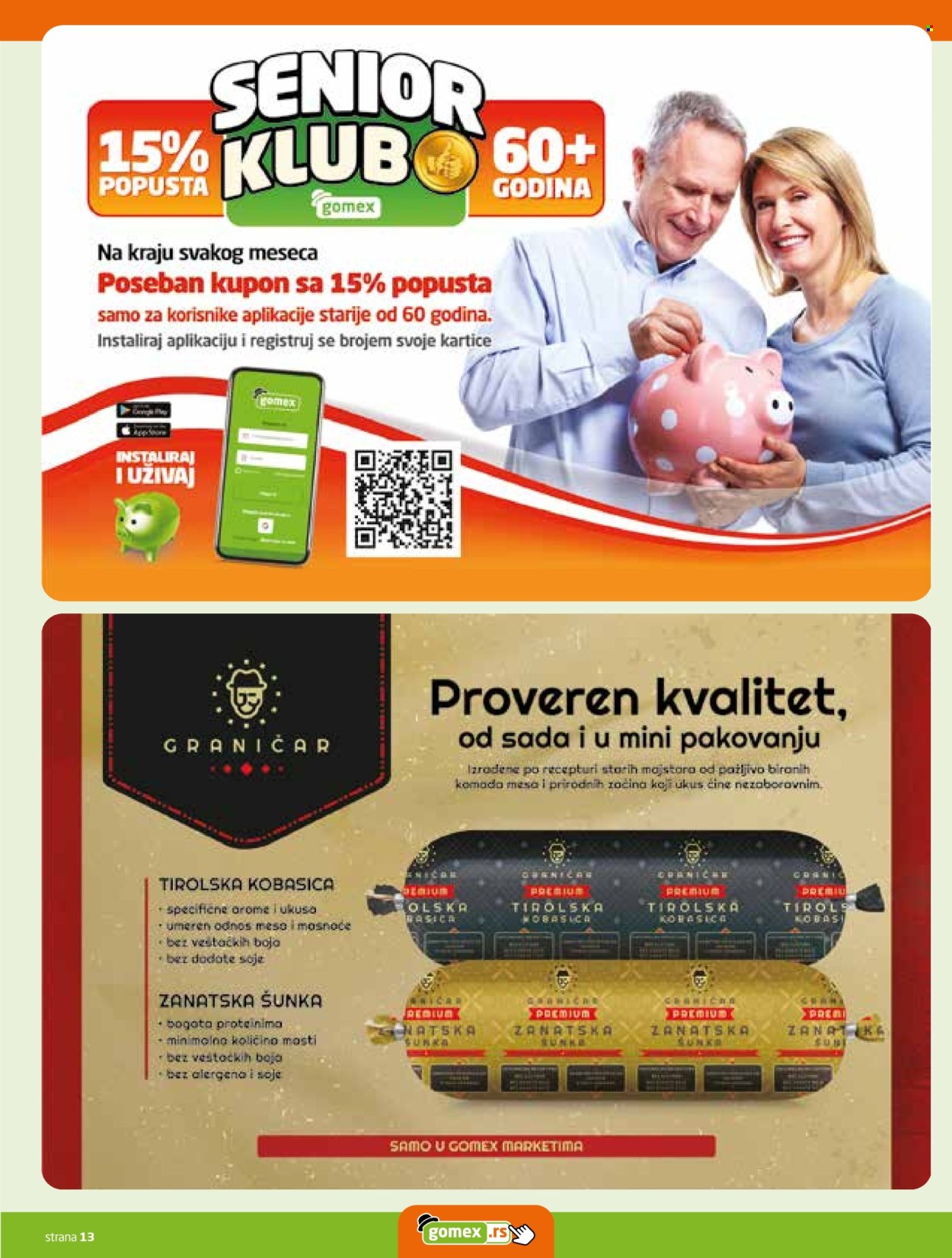 Gomex katalog - 19.02.2025 - 04.03.2025. Stranica 13