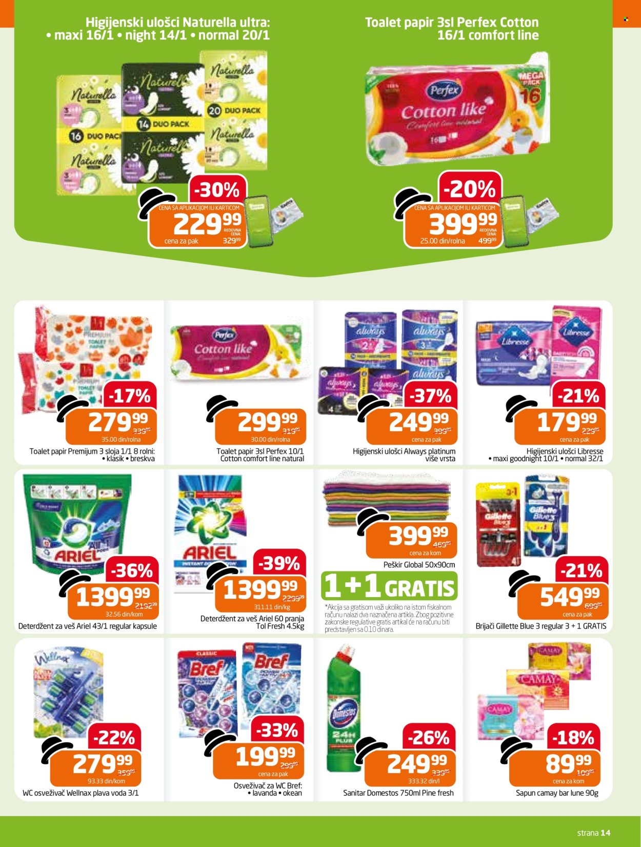 Gomex katalog - 19.02.2025 - 04.03.2025. Stranica 14