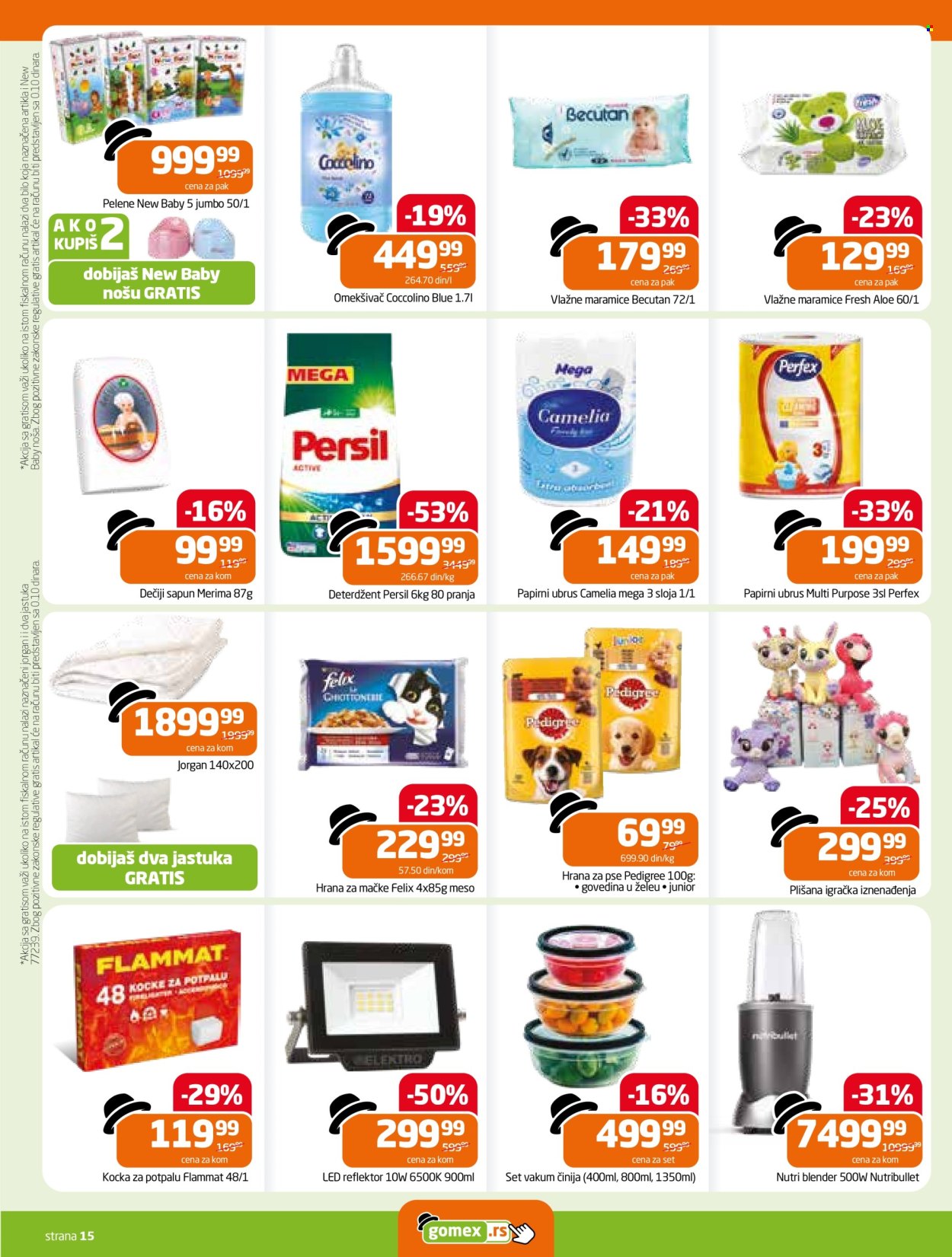 Gomex katalog - 19.02.2025 - 04.03.2025. Stranica 15