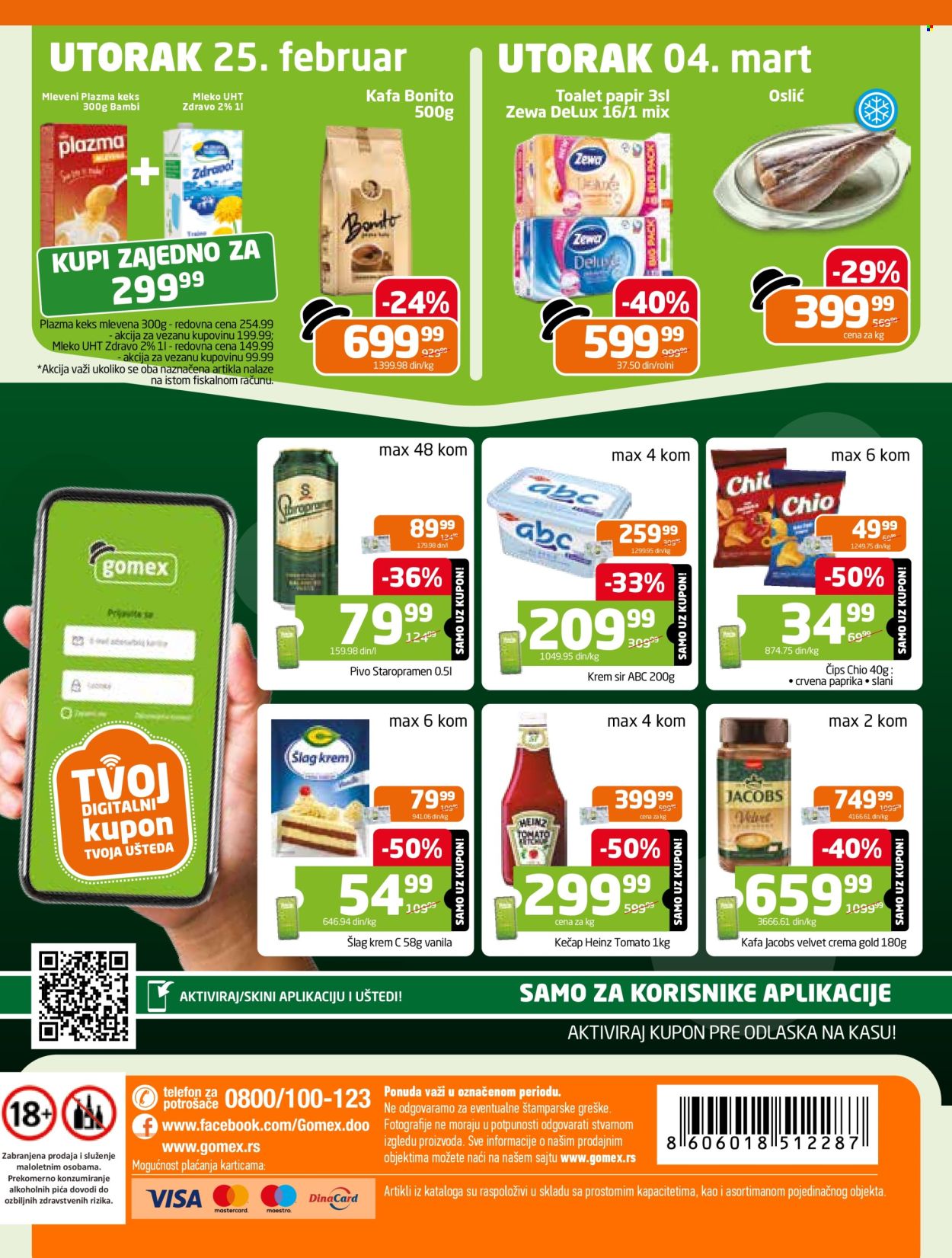 Gomex katalog - 19.02.2025 - 04.03.2025. Stranica 16