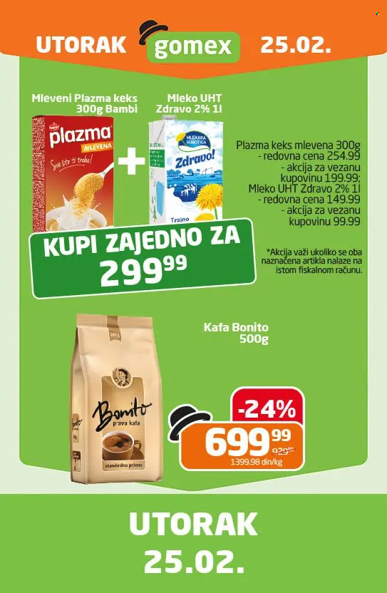 Gomex katalog - 25.02.2025 - 25.02.2025. Stranica 1