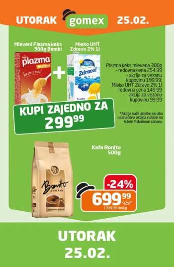 Gomex katalog - 25.02.2025 - 25.02.2025.