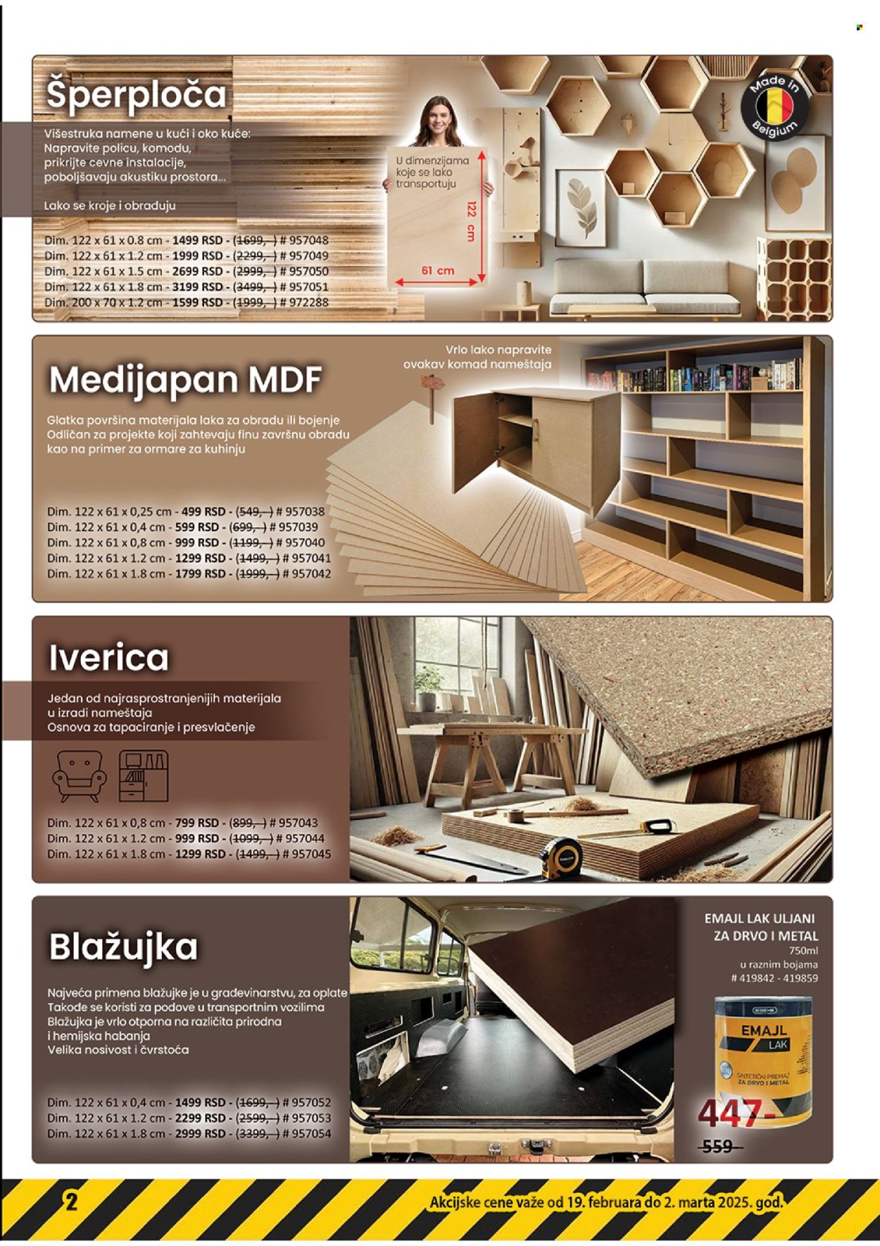 Uradi Sam katalog - 19.02.2025 - 02.03.2025. Stranica 2